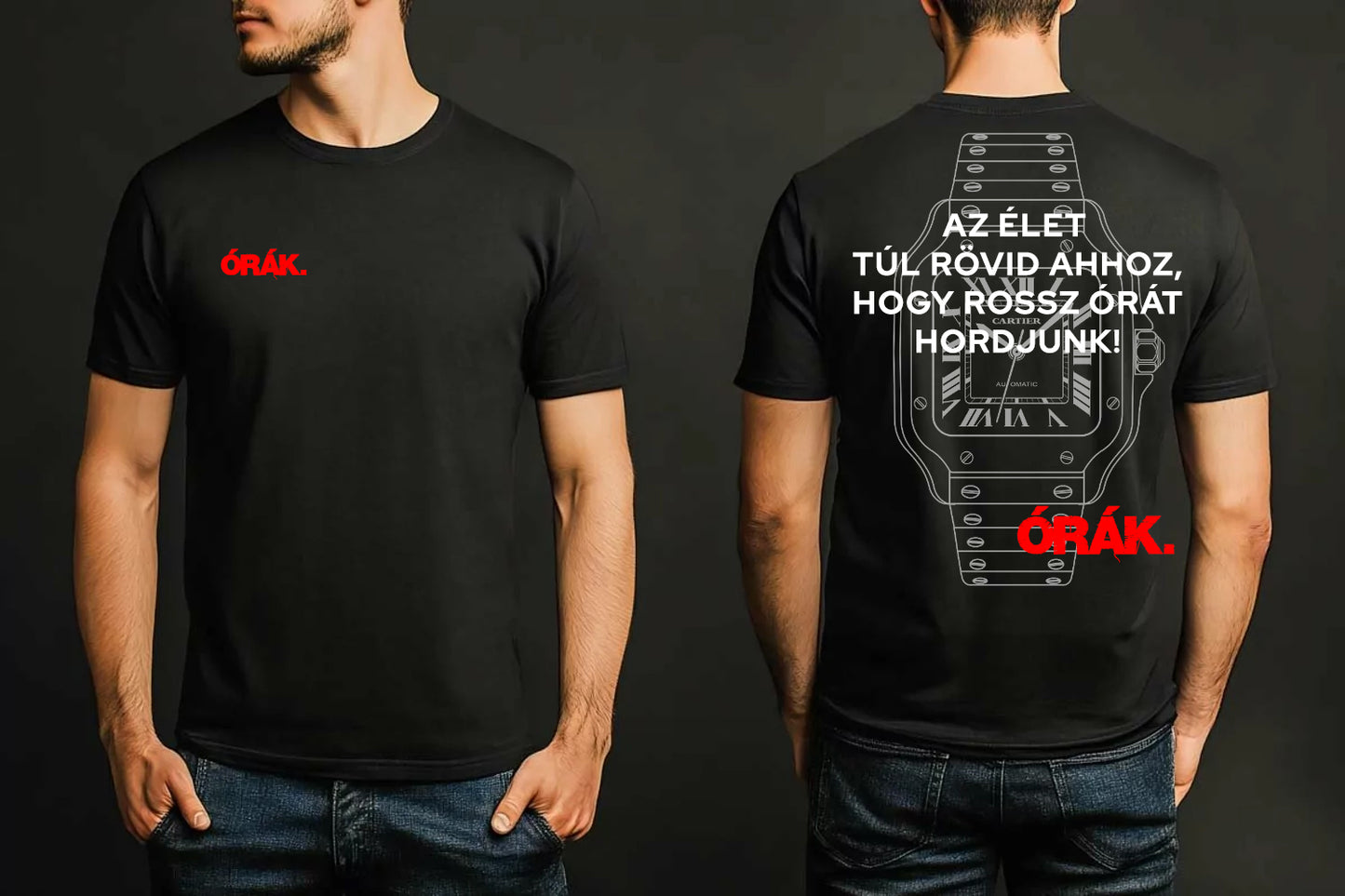 Beszéljünk Órákról - Rossz órát - unisex póló