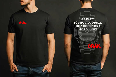 Beszéljünk Órákról - Rossz órát - unisex póló