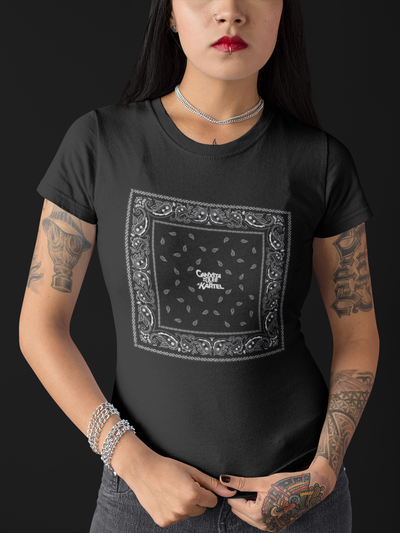 Kartel -Bandana női póló