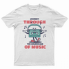 The golden age of music T-shirt