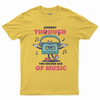 The golden age of music T-shirt