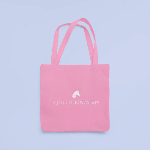 ZShowTime vászontáska - Kijöttél kincsem?