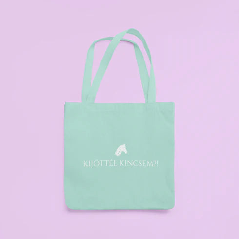 ZShowTime vászontáska - Kijöttél kincsem?