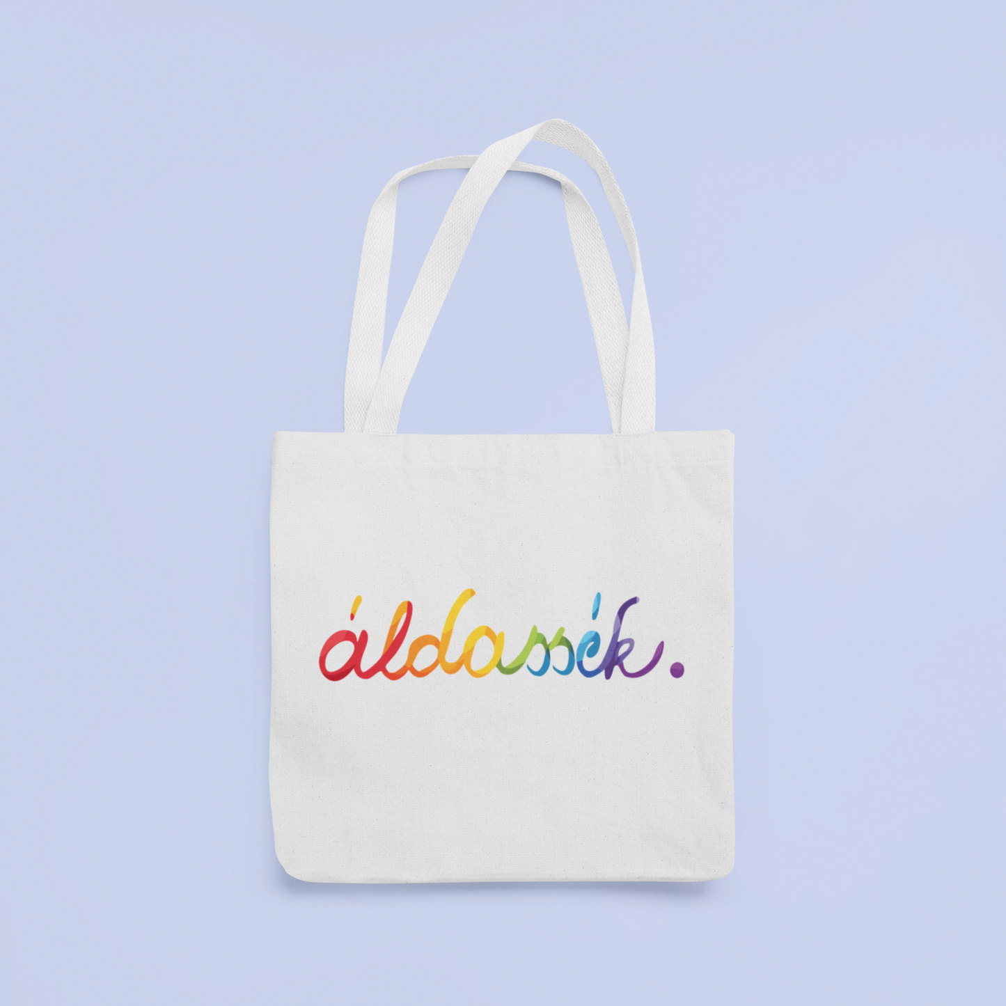 ZShowTime vászontáska - Áldassék Pride Edition