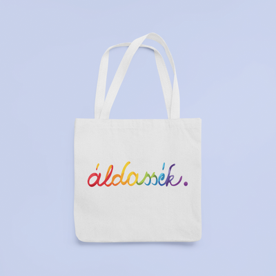 ZShowTime vászontáska - Áldassék Pride Edition