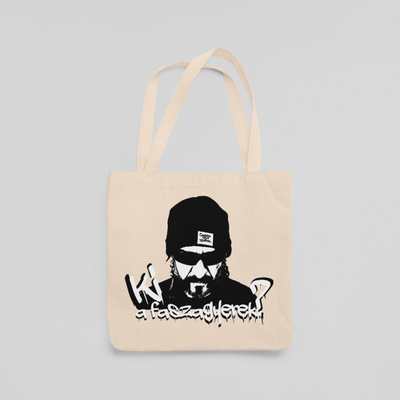 Ki a faszagyerek? vászontáska