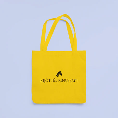 ZShowTime vászontáska - Kijöttél kincsem?