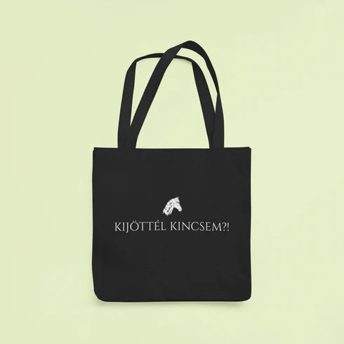 ZShowTime vászontáska - Kijöttél kincsem?