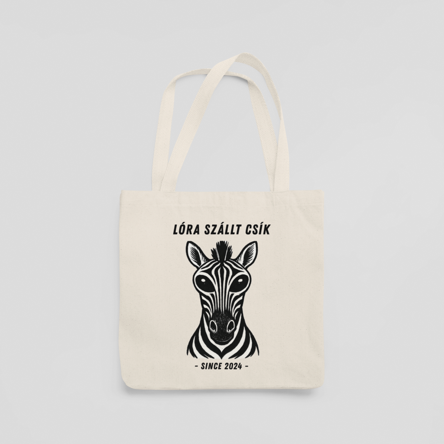 Gulyáságyú - Zebra - vászontáska