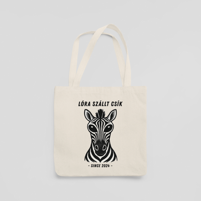 Gulyáságyú - Zebra - vászontáska