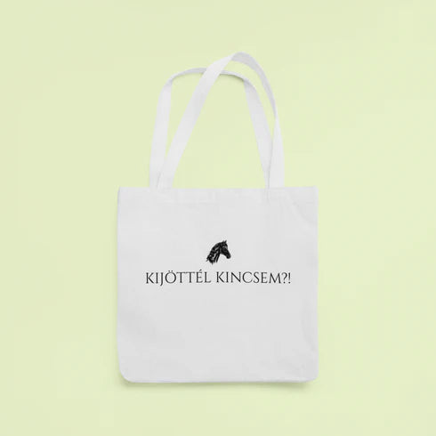 ZShowTime vászontáska - Kijöttél kincsem?