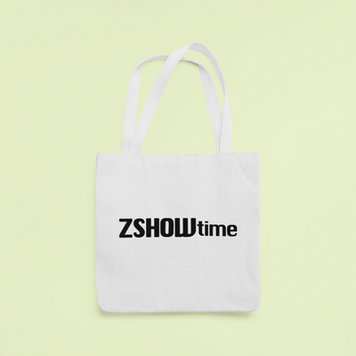 ZShowTime vászontáska - ZSHOWtime logó