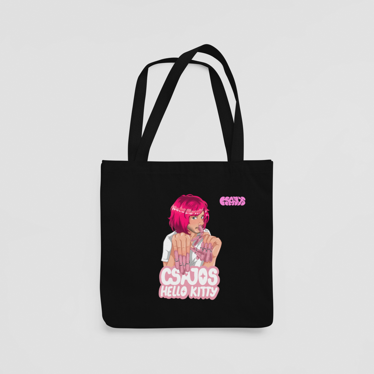 Orovecz Ádám - Csajos Hello Kitty - Vászontáska