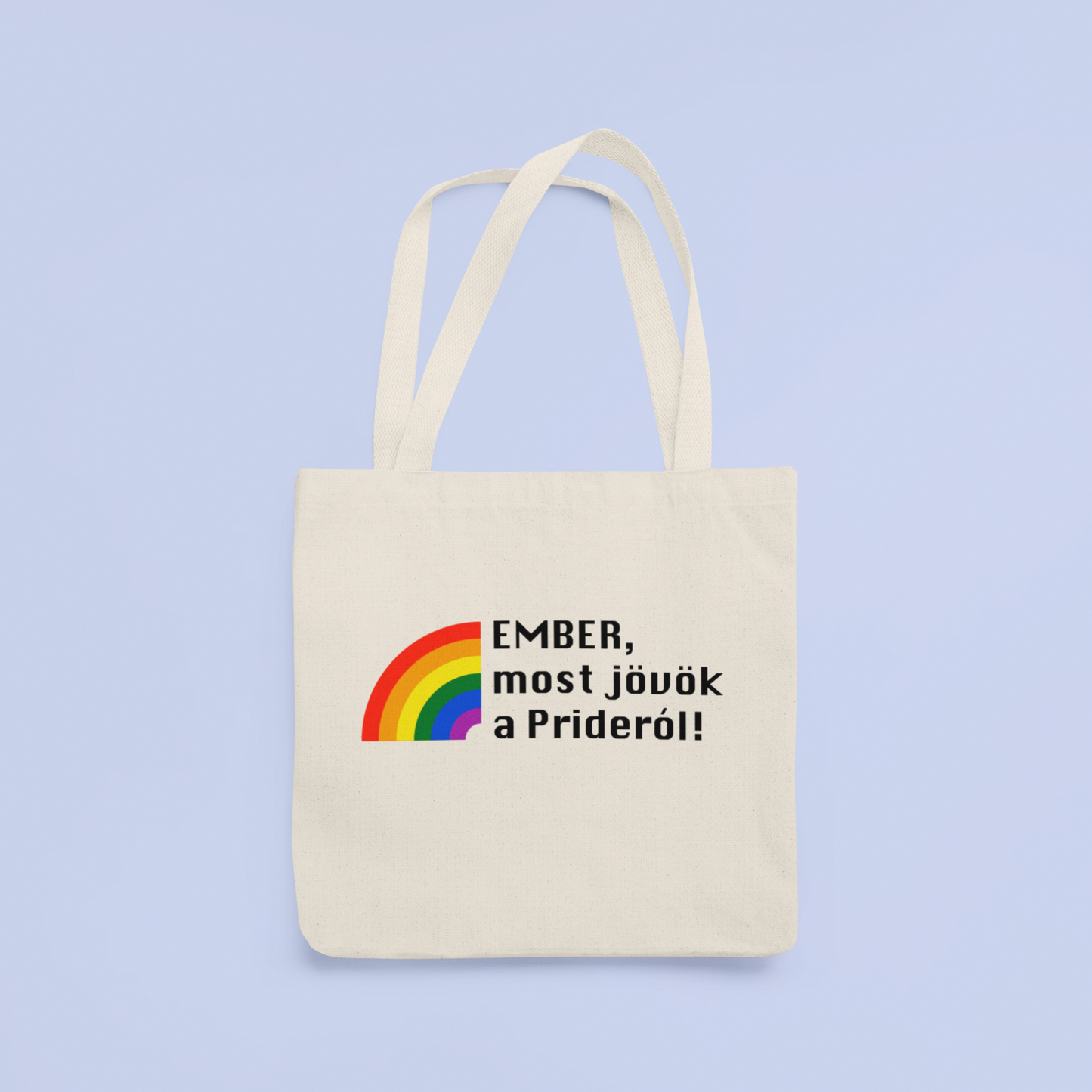 ZShowTime vászontáska - Ember, most jövök a Prideról!