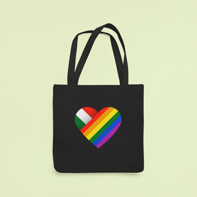 ZShowTime vászontáska - HUN Pride Szív