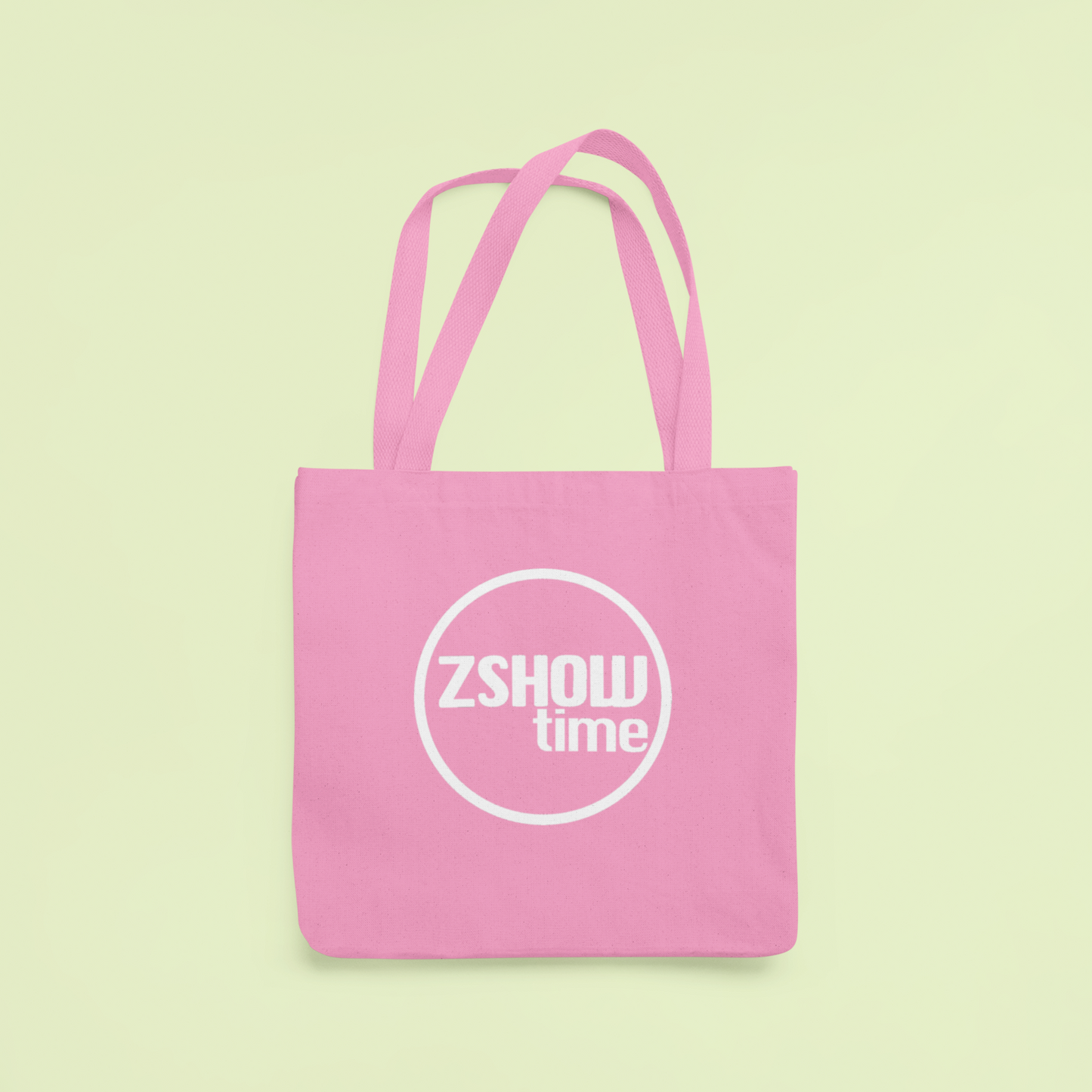 ZShowTime vászontáska - ZSHOWtime kör logó