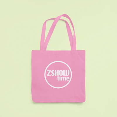ZShowTime vászontáska - ZSHOWtime kör logó