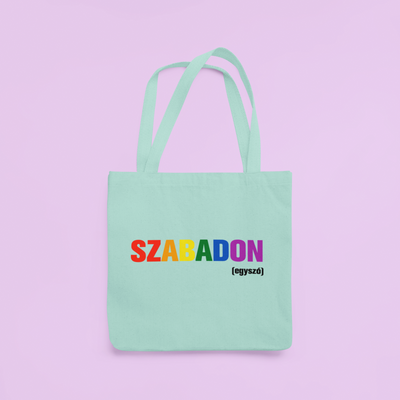 ZShowTime vászontáska - SZABADON