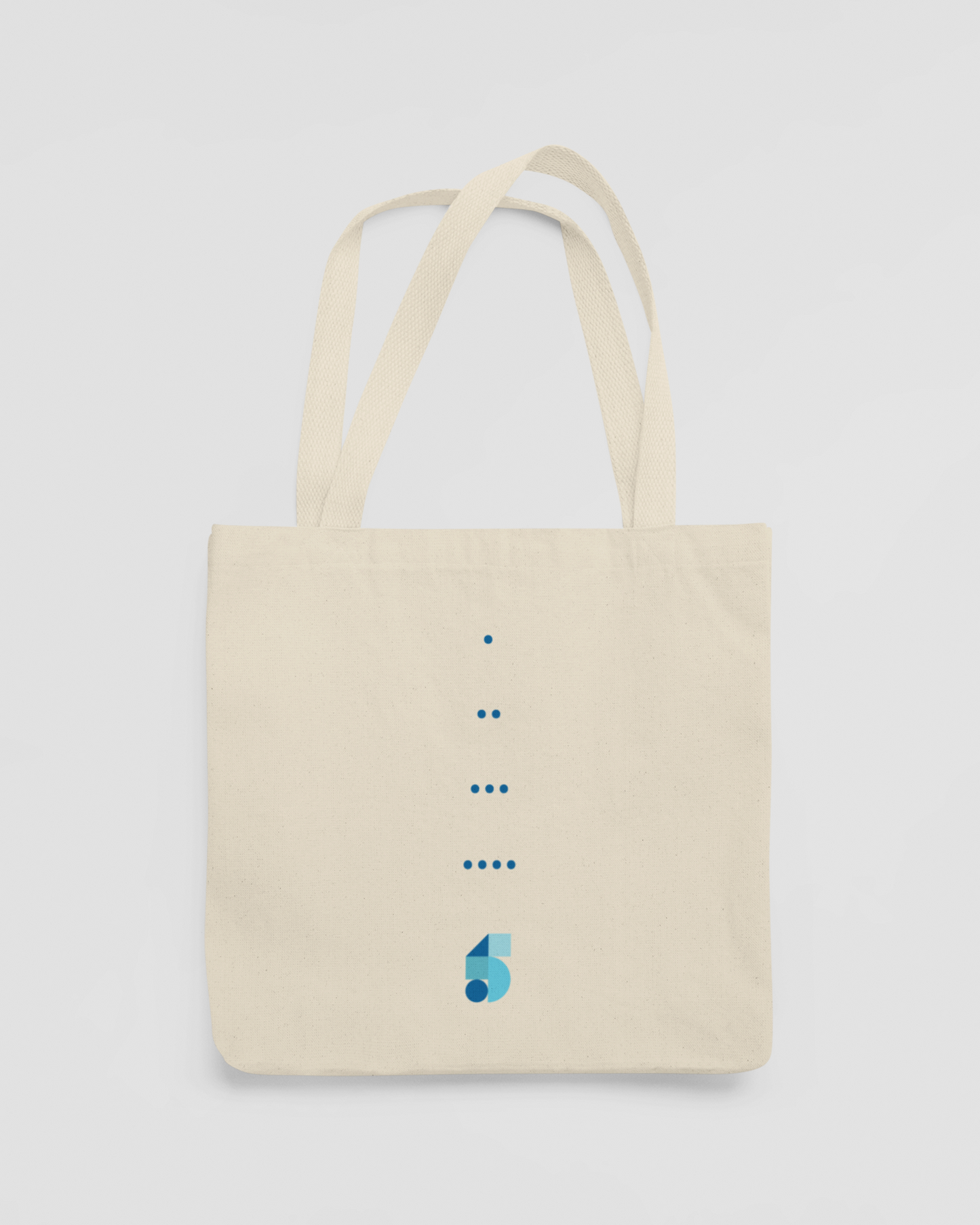 5 Pontban podcast - vászontáska