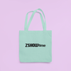 ZShowTime vászontáska - ZSHOWtime logó