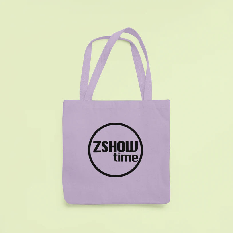 ZShowTime vászontáska - ZSHOWtime kör logó