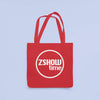 ZShowTime vászontáska - ZSHOWtime kör logó