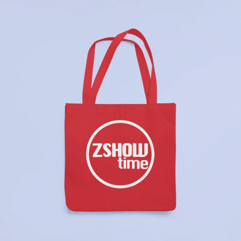 ZShowTime vászontáska - ZSHOWtime kör logó