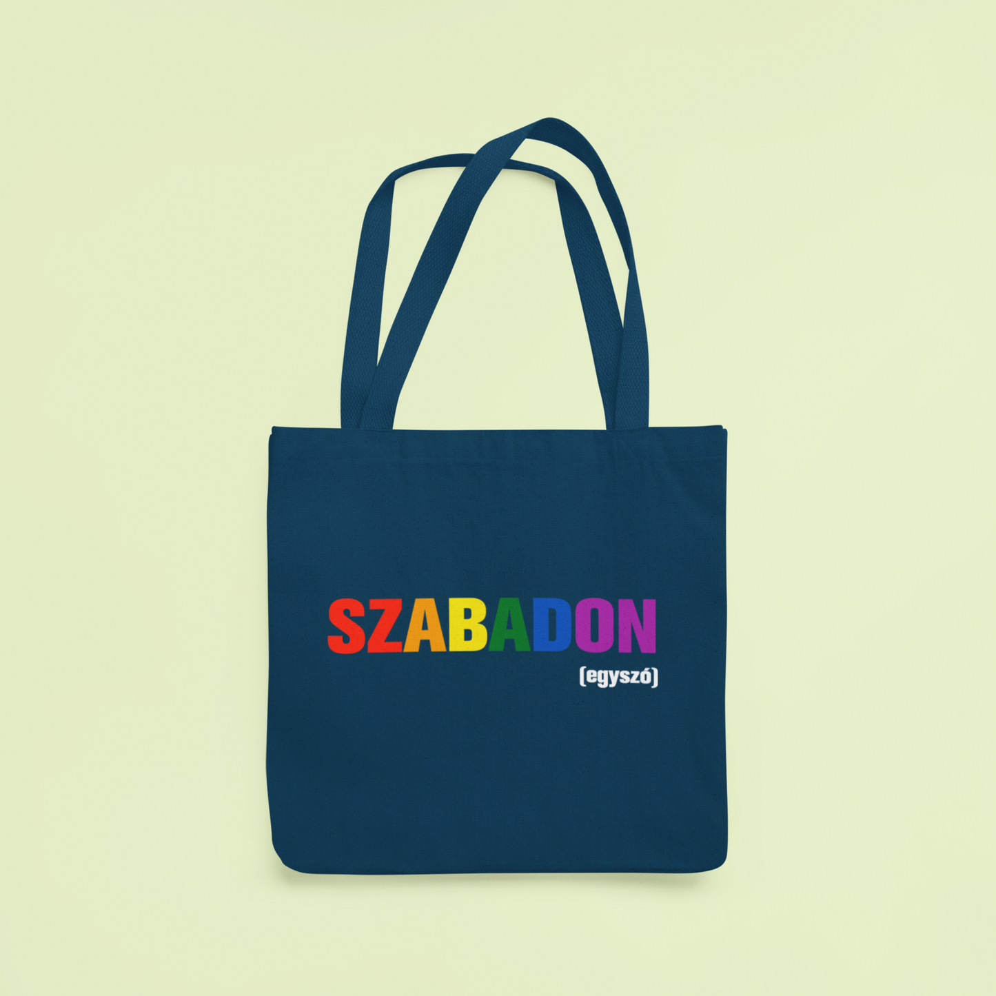 ZShowTime vászontáska - SZABADON