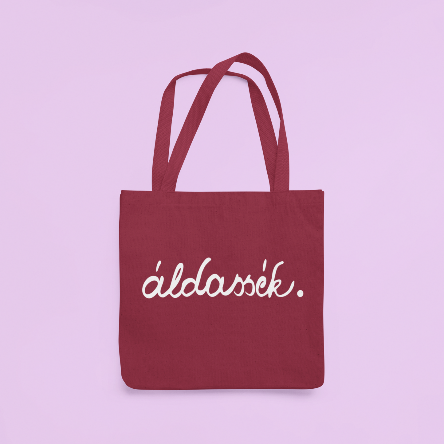 ZShowTime vászontáska - Áldassék