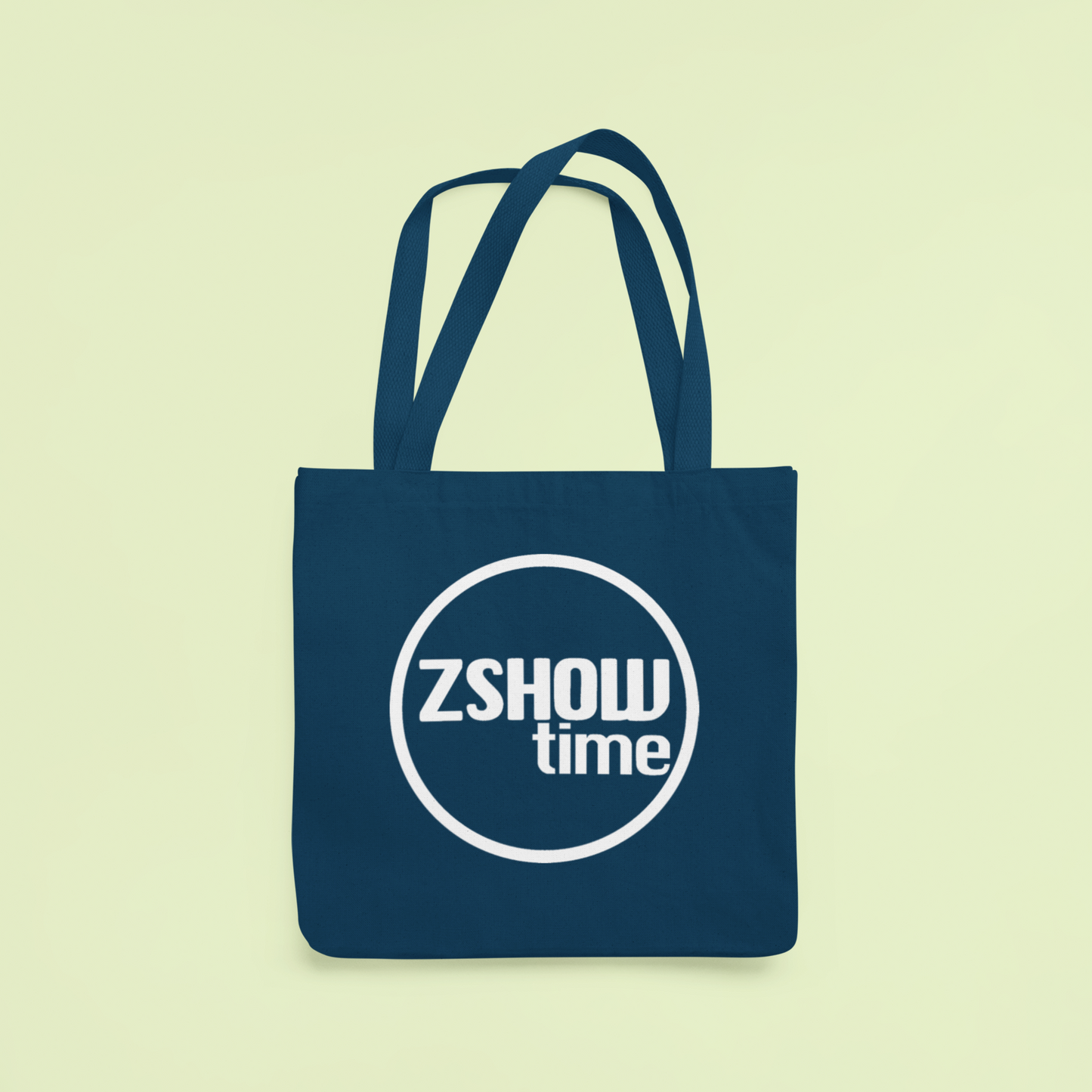 ZShowTime vászontáska - ZSHOWtime kör logó