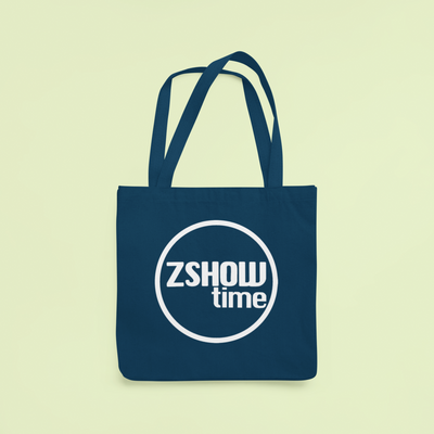 ZShowTime vászontáska - ZSHOWtime kör logó