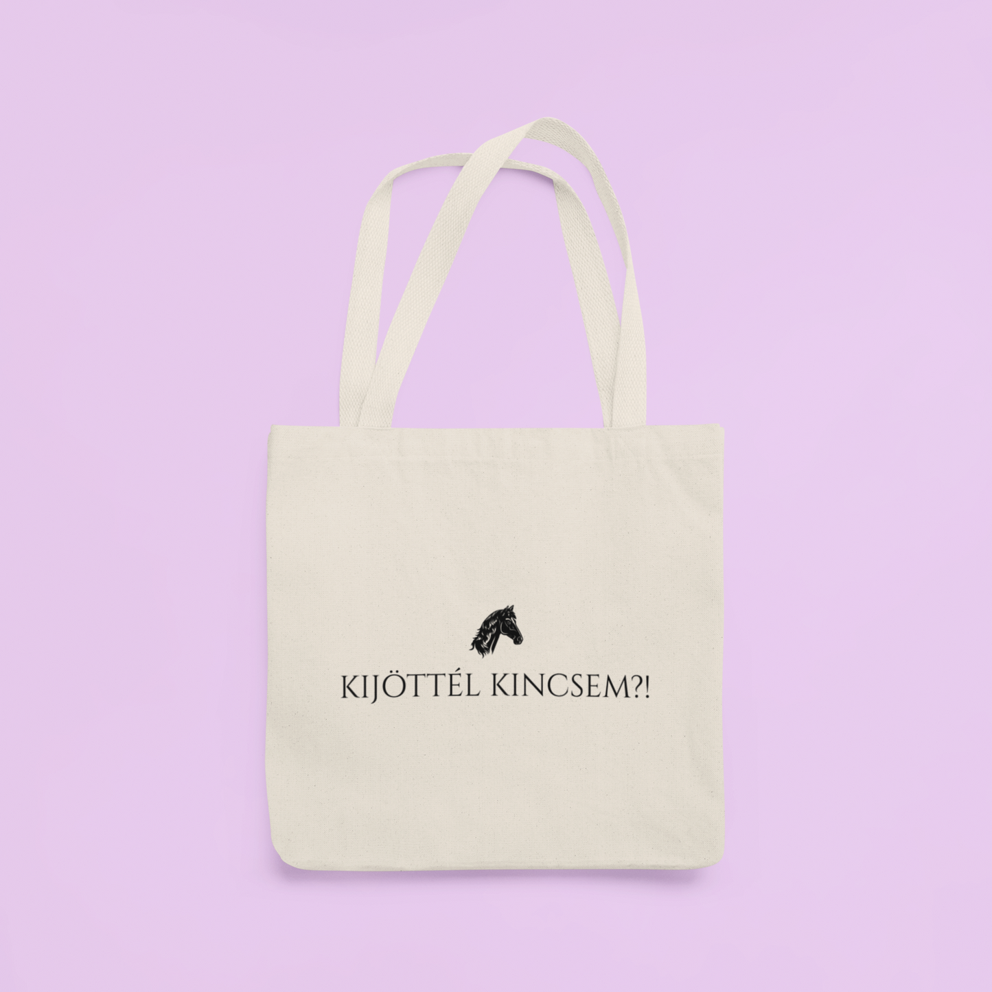 ZShowTime vászontáska - Kijöttél kincsem?