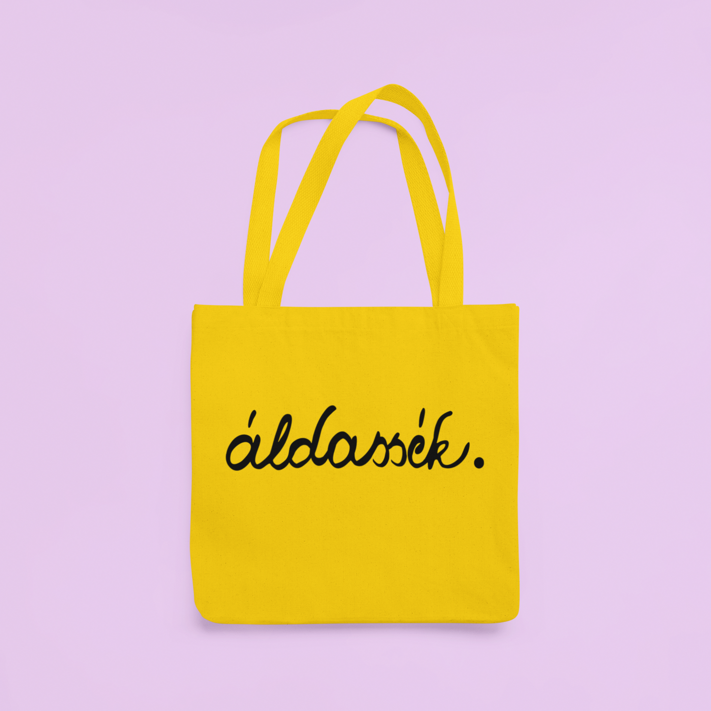 ZShowTime vászontáska - Áldassék