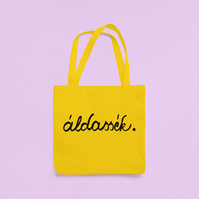 ZShowTime vászontáska - Áldassék