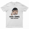 Video Games Casue Violence T-Shirt