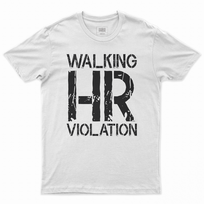 Walking HR violation Póló