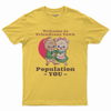 Welcome to Friendzone town T-shirt