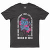 World of rose T-shirt