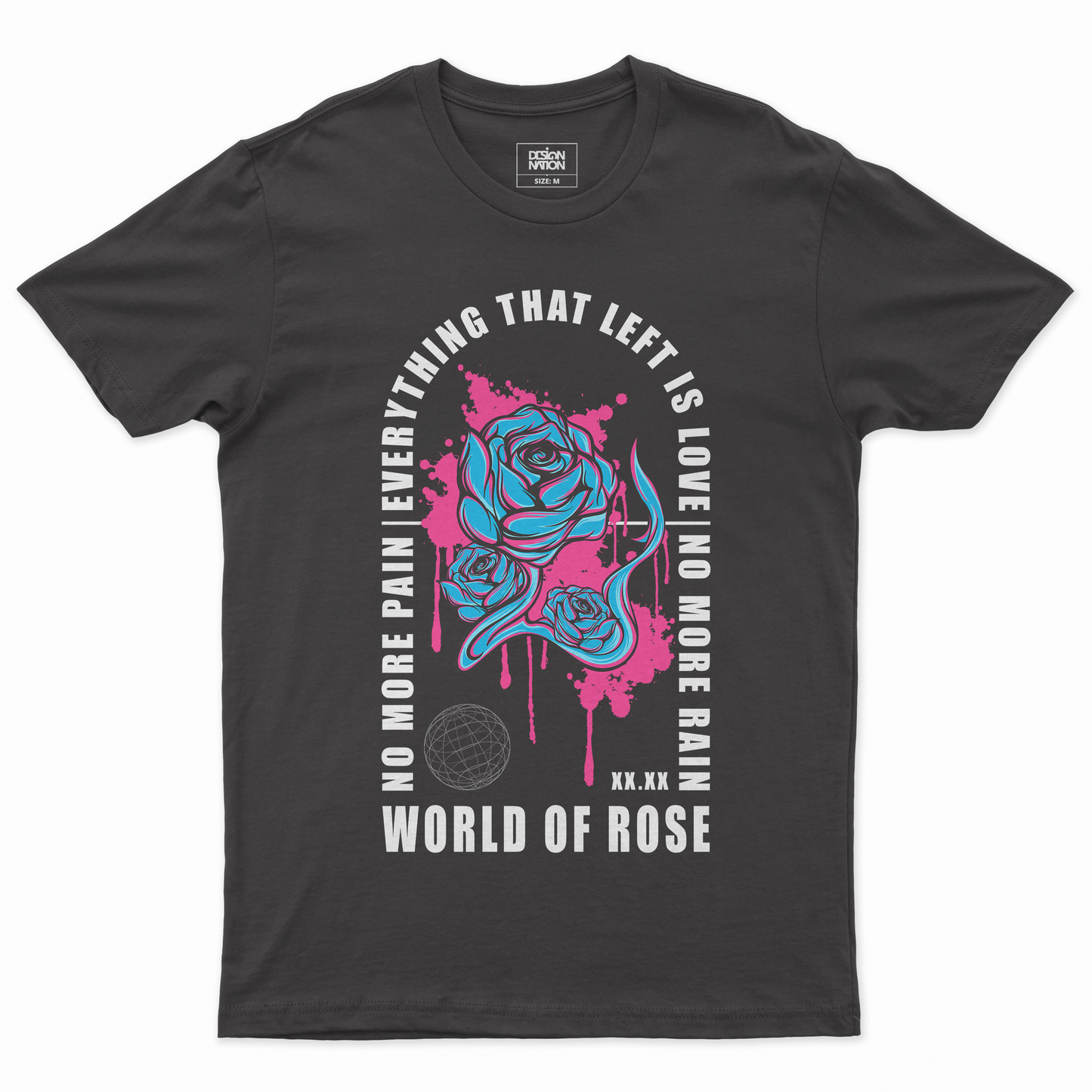 World of rose Póló