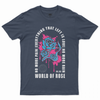 World of rose T-shirt