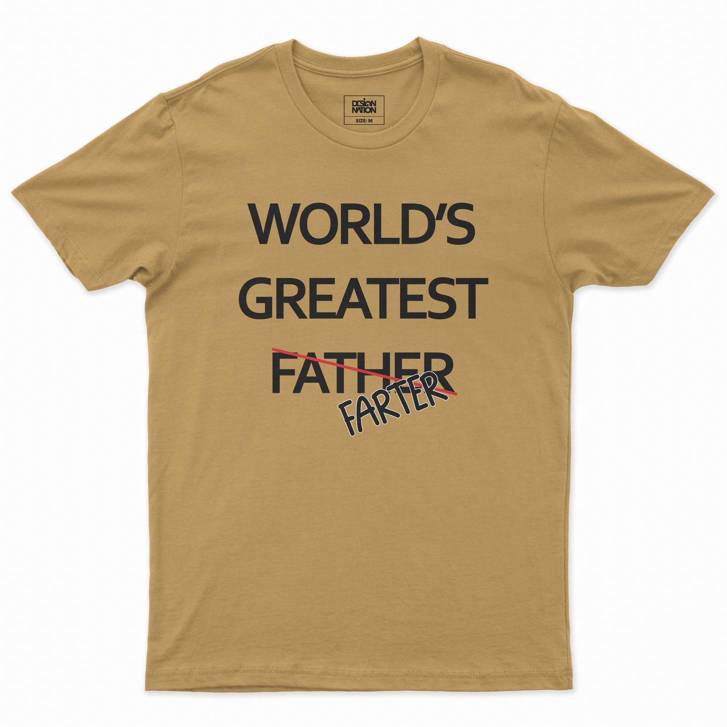 WORLD'S GREATEST FARTER T-shirt