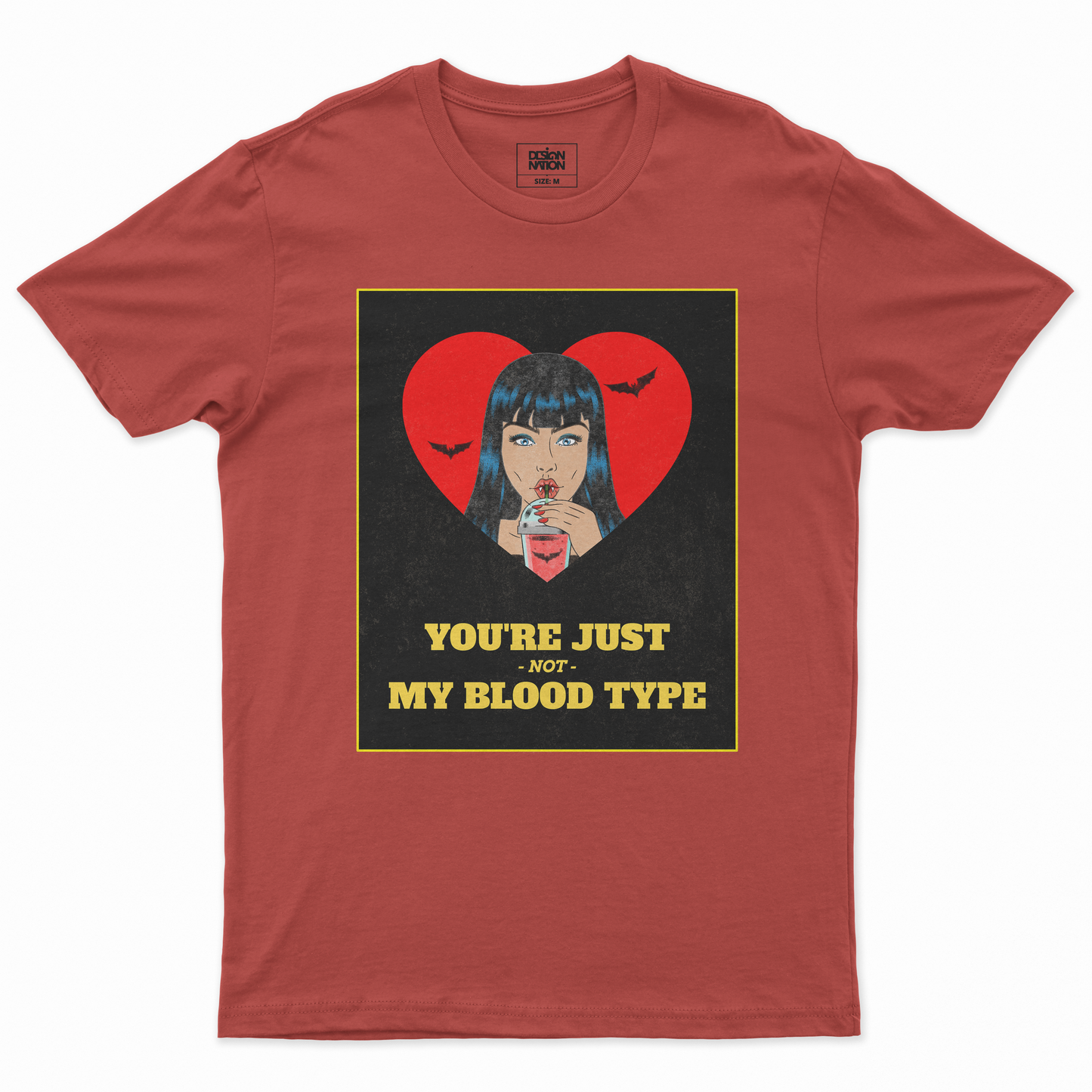 You're just not my blood type Póló