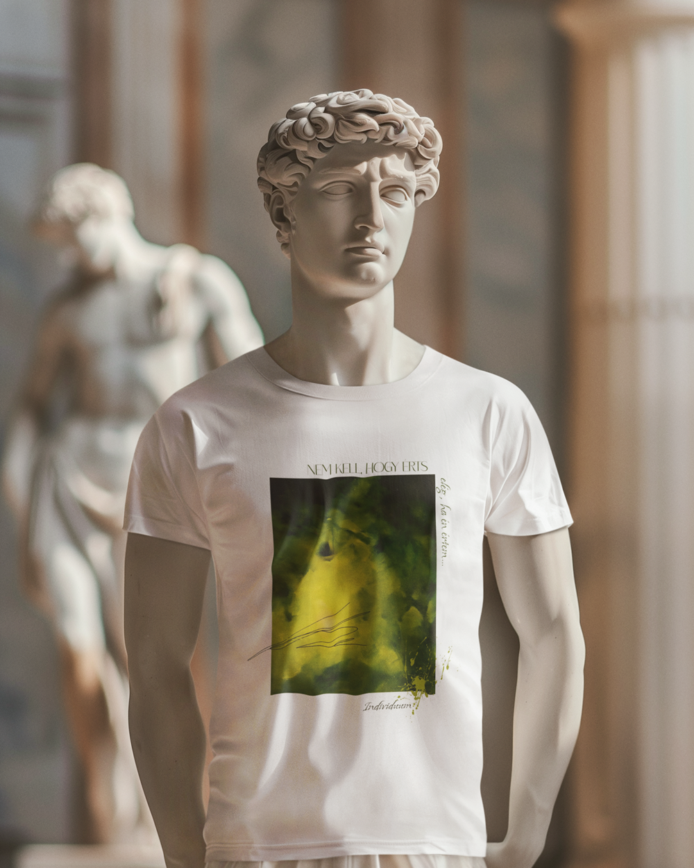 Kapi Levi - Individuum unisex póló