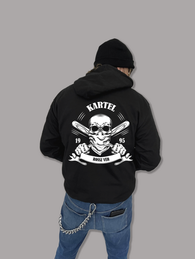 Kartel 1995 Rossz vér férfi pulóver