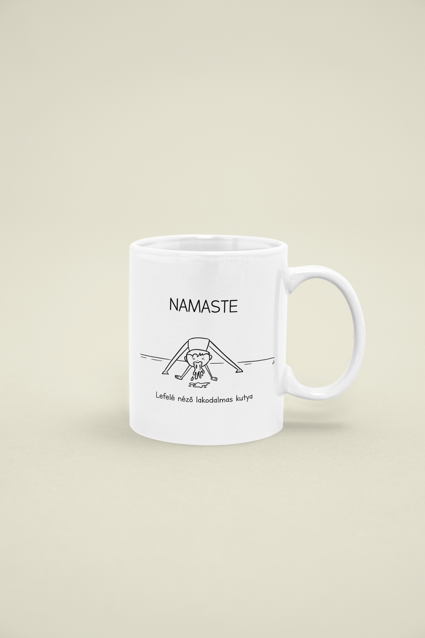 Namaste bögre