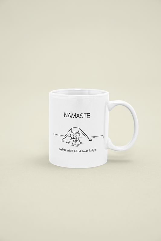 Namaste bögre