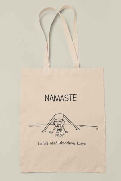 Namaste vászontáska